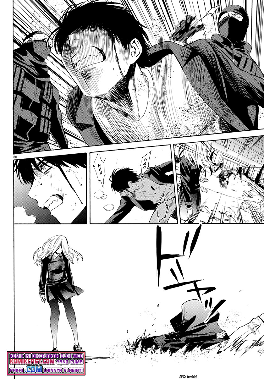 Konya wa Tsuki ga Kirei Desu ga, Toriaezu Shi ne chapter 34